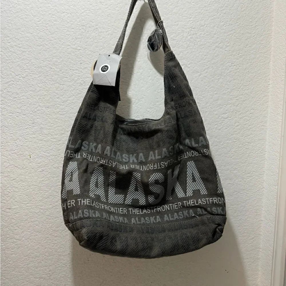 Alaska Hobo style bag.  New with tags